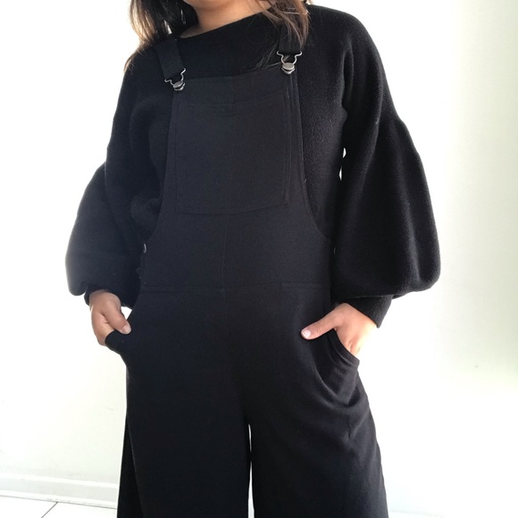 Black Lightweight Overalls - Picture 3 of 8